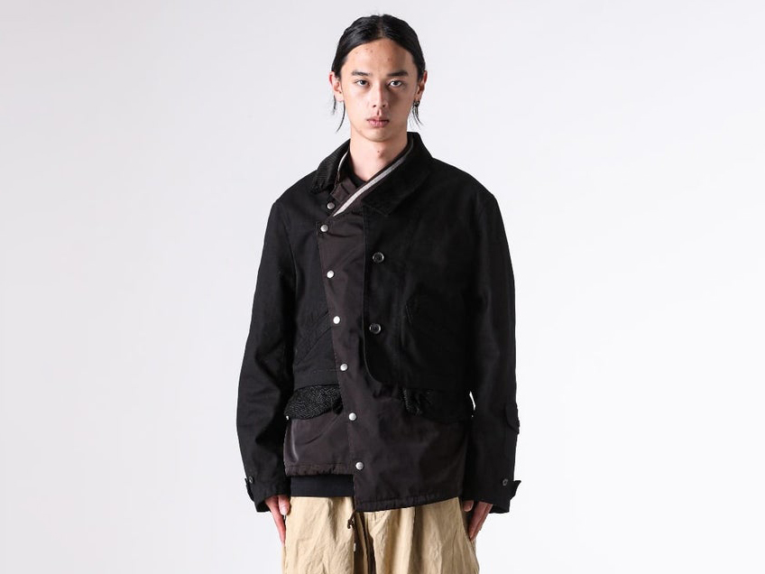 kolor 26AW Docking Blousons: Hybrid Outerwear -FASCINATE
