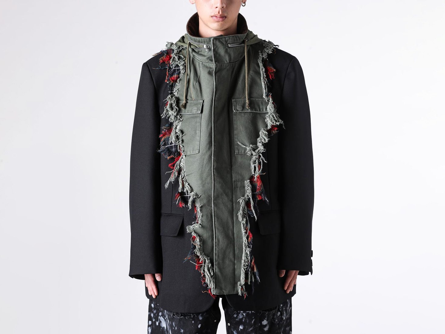 kolor 26AW Docking Blousons: Hybrid Outerwear -FASCINATE