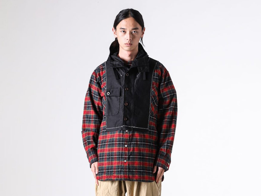 kolor 26AW Docking Blousons: Hybrid Outerwear -FASCINATE