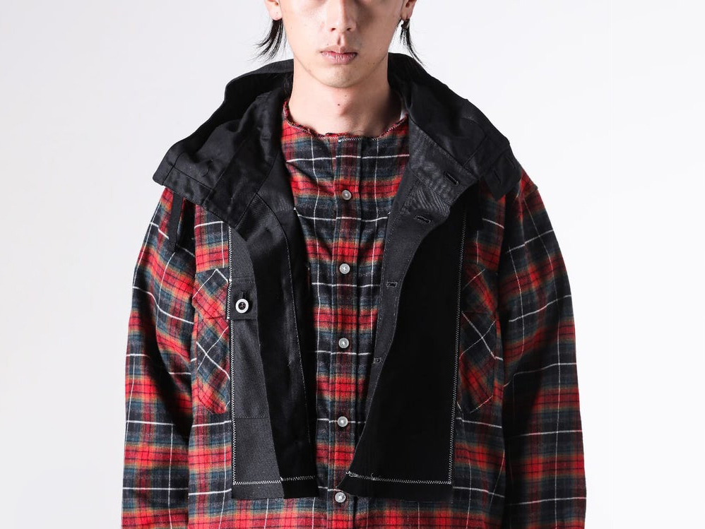 kolor 26AW Docking Blousons: Hybrid Outerwear -FASCINATE