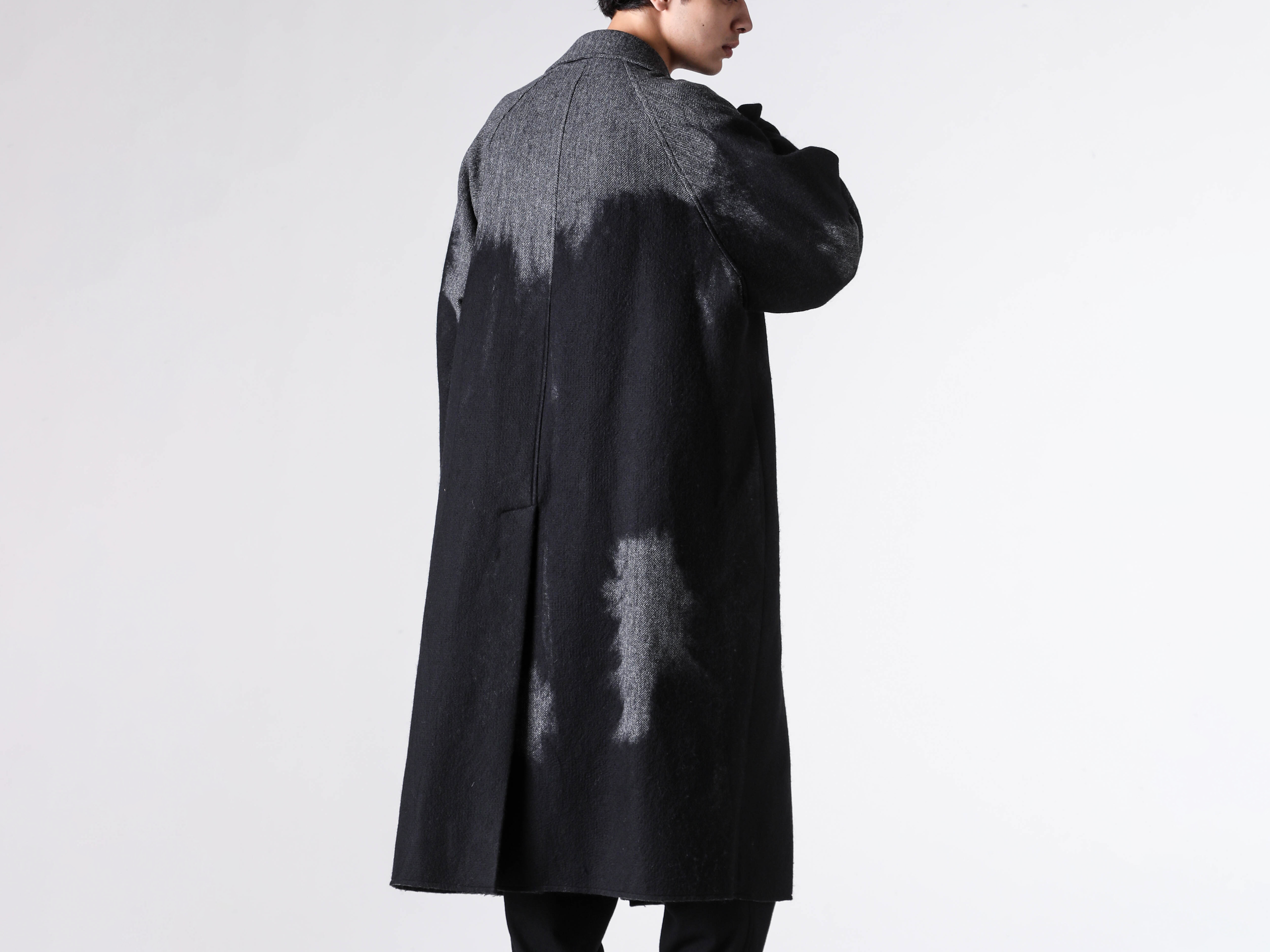 Yohji Yamamoto 26AW ラグランダブルコート解説 -FASCINATE