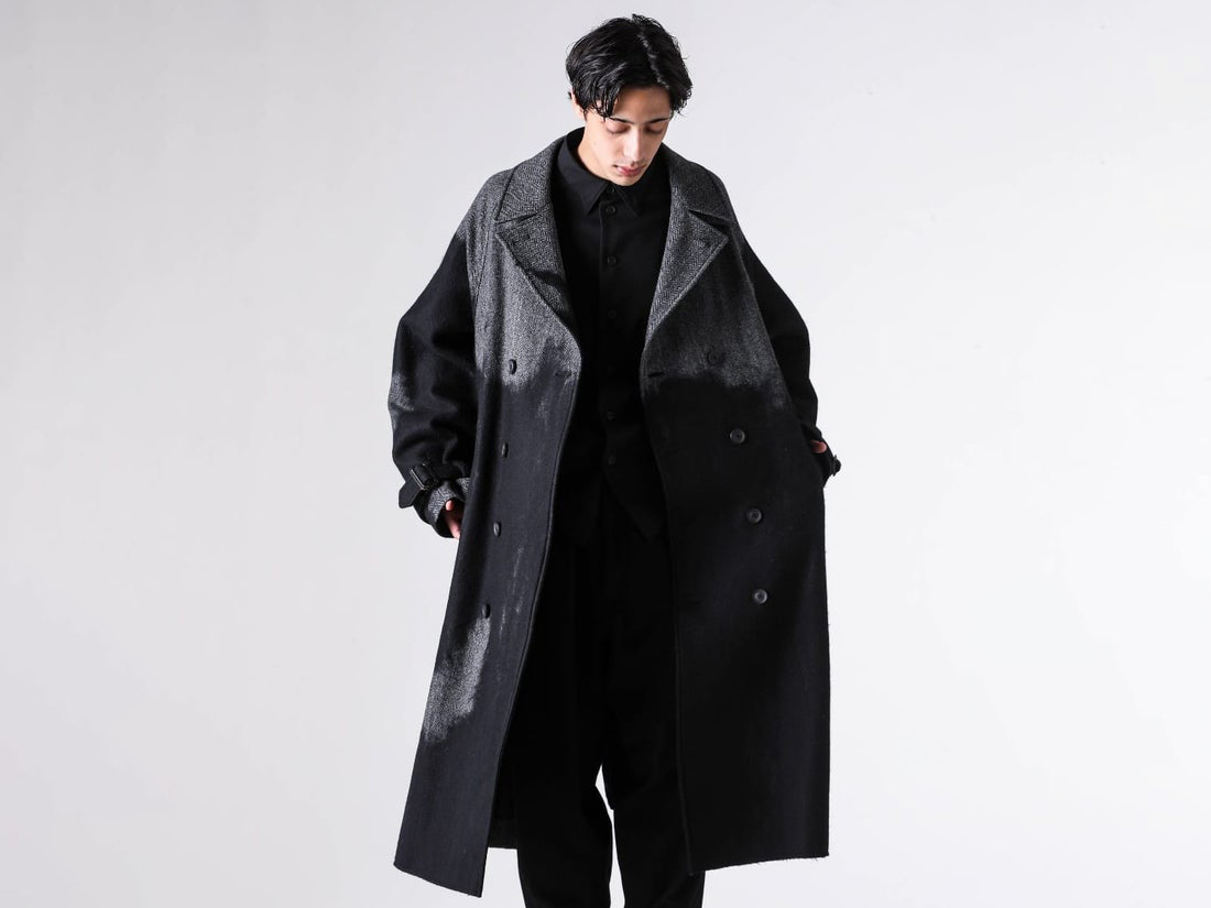 Yohji Yamamoto 26AW ラグランダブルコート解説 -FASCINATE