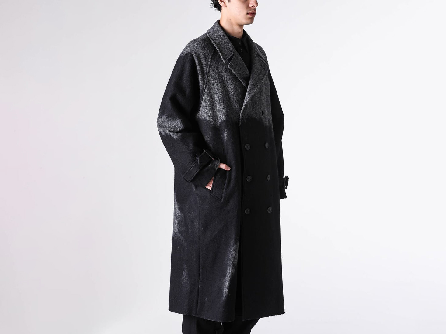 Yohji Yamamoto 26AW: Needle-Punched Coat Guide -FASCINATE