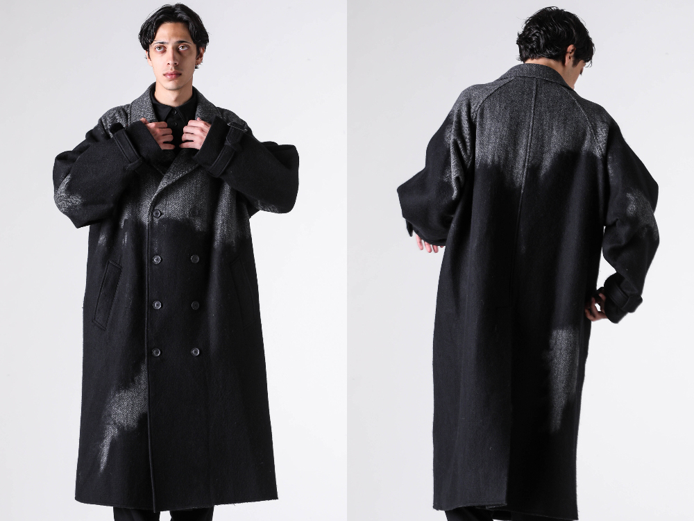 Yohji Yamamoto 26AW ラグランダブルコート解説 -FASCINATE