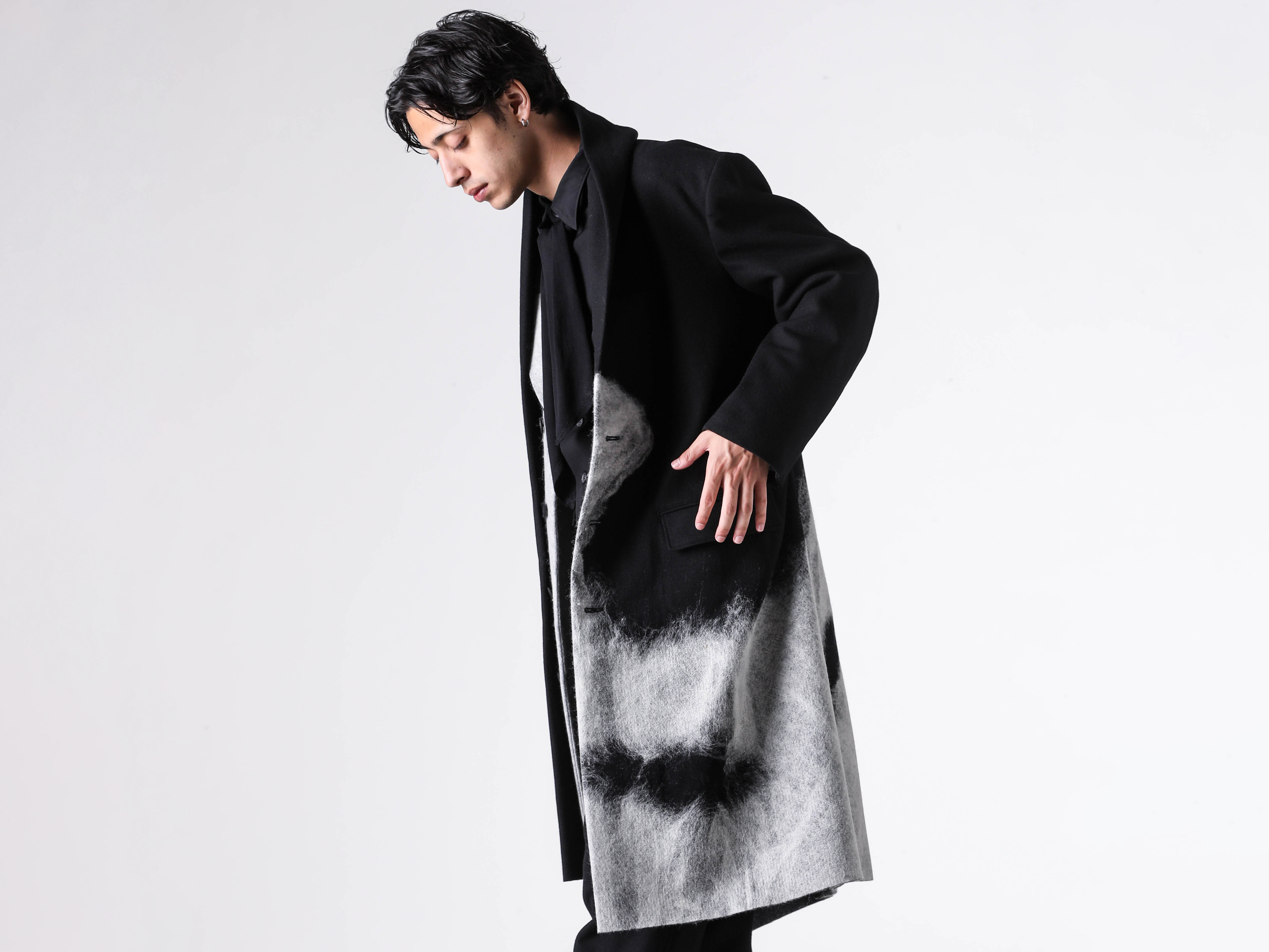 Yohji Yamamoto POUR HOMMEヨウジヤマモト コート Yohji Yamamoto 26AW コートの詳細とサイズ感 -FASCINATE