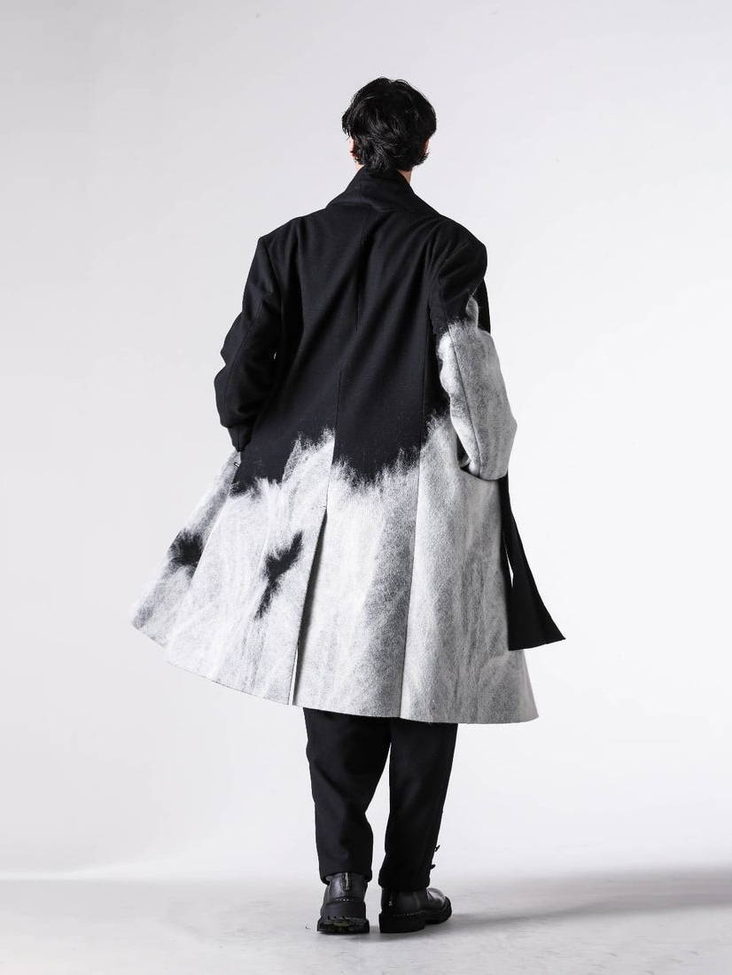 Yohji Yamamoto 26AW コートの詳細とサイズ感 -FASCINATE