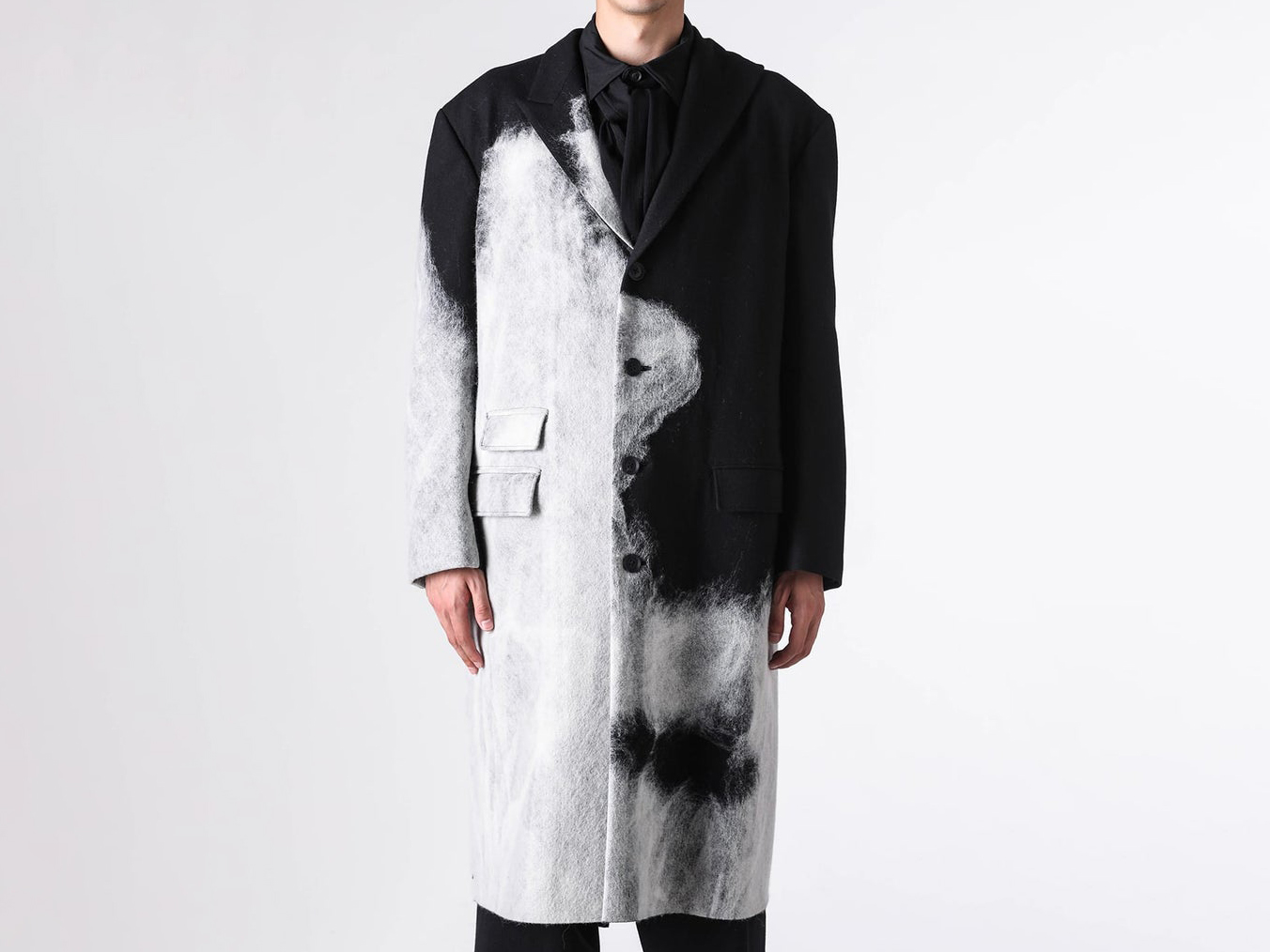 Yohji Yamamoto 26AW コートの詳細とサイズ感 -FASCINATE