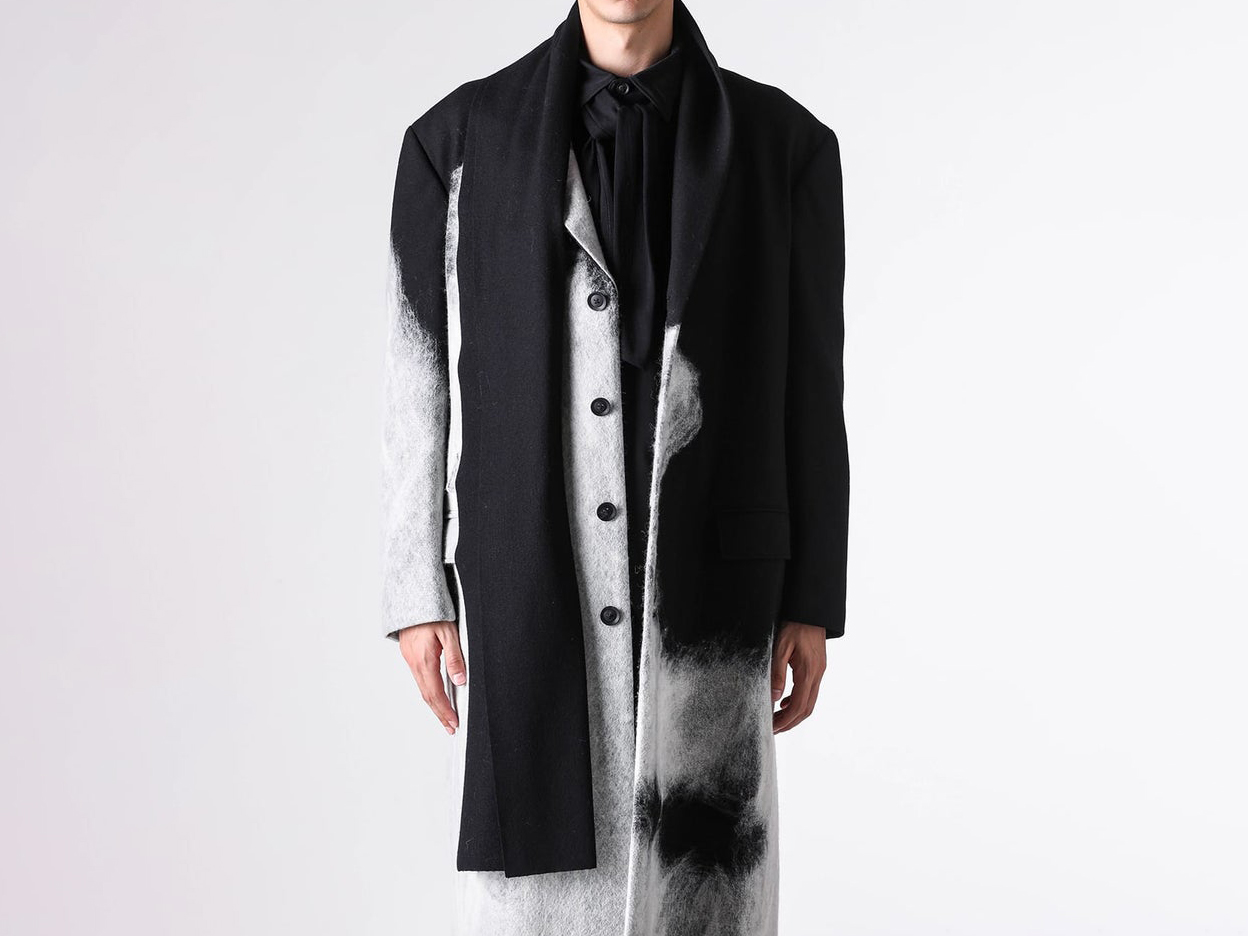 Yohji Yamamoto 26AW コートの詳細とサイズ感 -FASCINATE