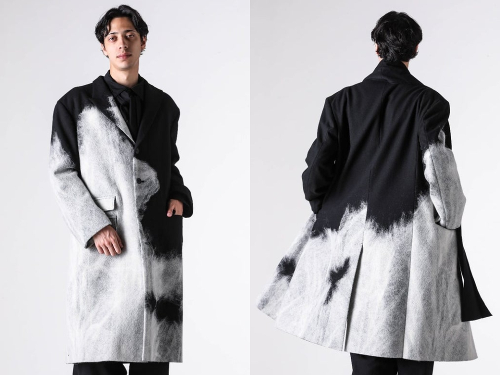 Yohji Yamamoto 26AW コートの詳細とサイズ感 -FASCINATE