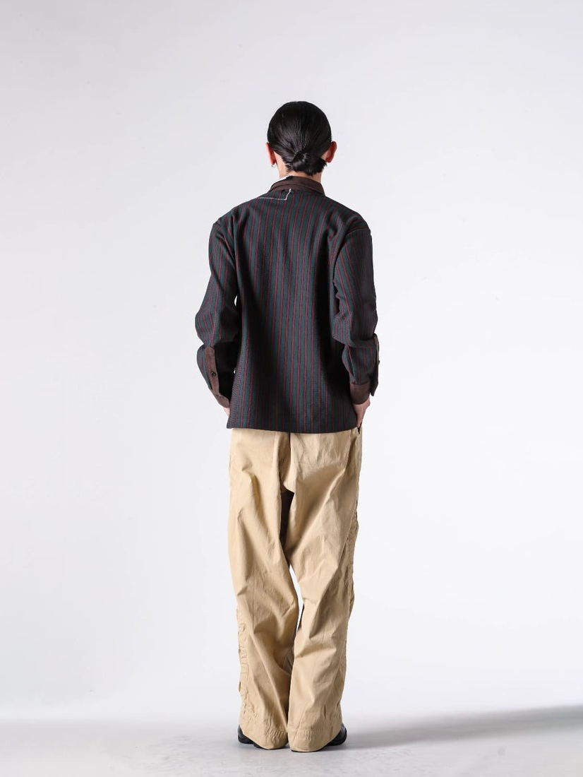kolor 26AW ドッキングポロシャツ2型の詳細とサイズ感 -FASCINATE