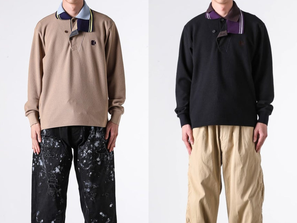 kolor 26AW ドッキングポロシャツ2型の詳細とサイズ感 -FASCINATE