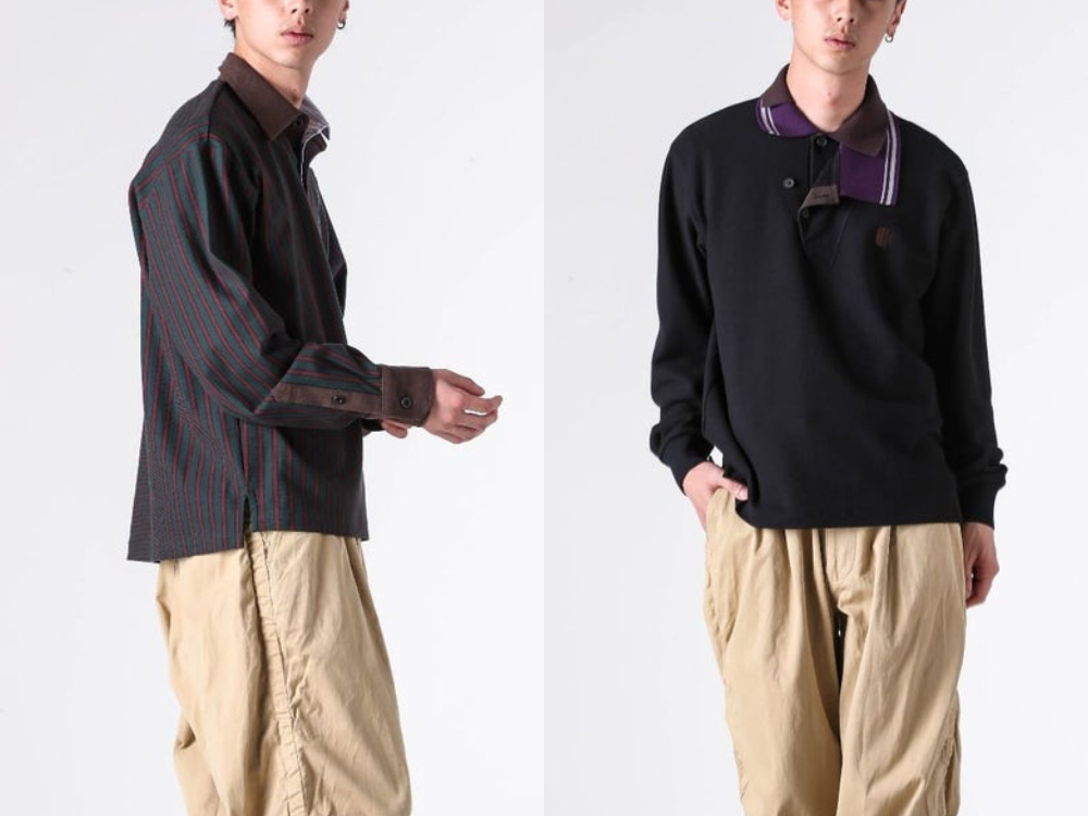 kolor 26AW ドッキングポロシャツ2型の詳細とサイズ感 -FASCINATE