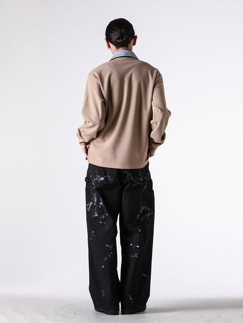 kolor 26AW ドッキングポロシャツ2型の詳細とサイズ感 -FASCINATE