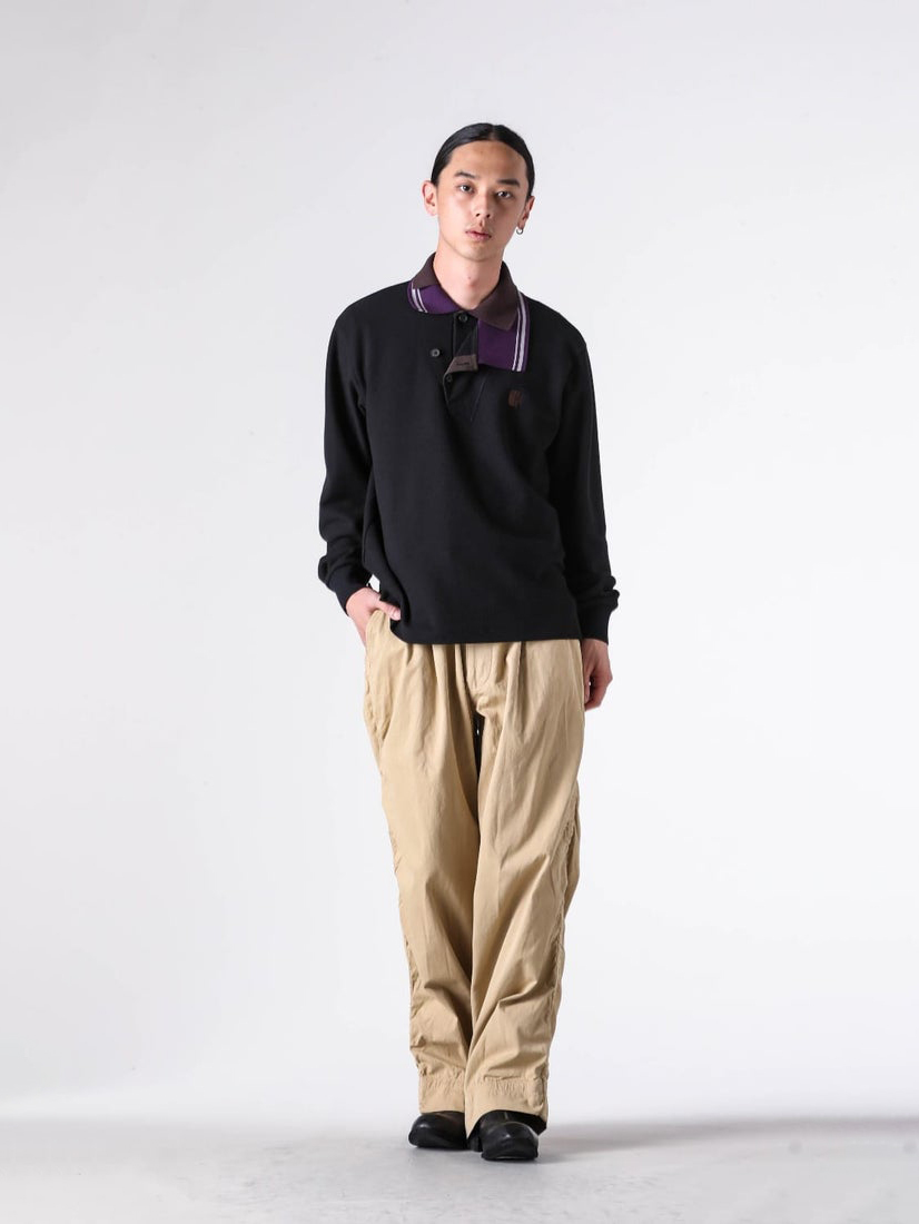 kolor 26AW ドッキングポロシャツ2型の詳細とサイズ感 -FASCINATE