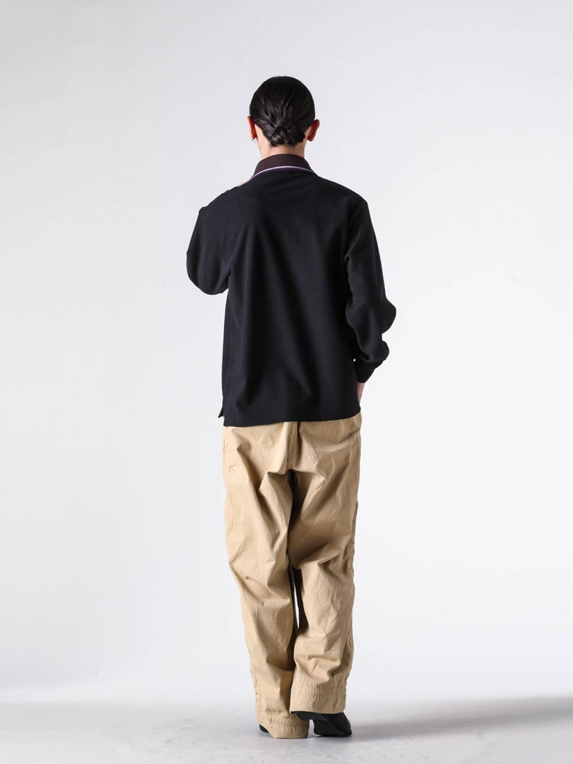 kolor 26AW ドッキングポロシャツ2型の詳細とサイズ感 -FASCINATE