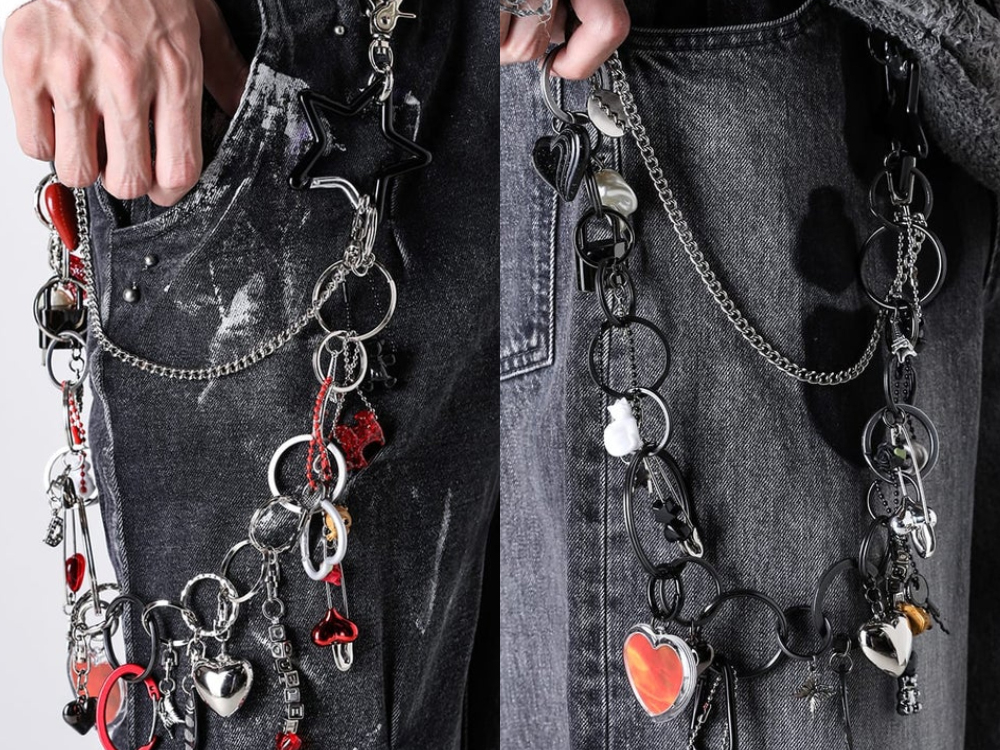 doublet ウォレットチェーン doublet キーチェーン・ウォレットチェーン｜構造と選び方を比較