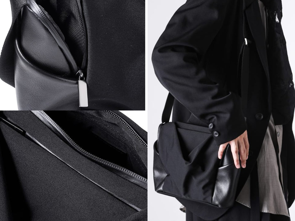 Yohji Yamamoto 26AW ドレープサコッシュ -FASCINATE
