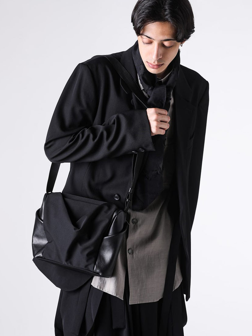 Yohji Yamamoto 26AW ドレープサコッシュ -FASCINATE