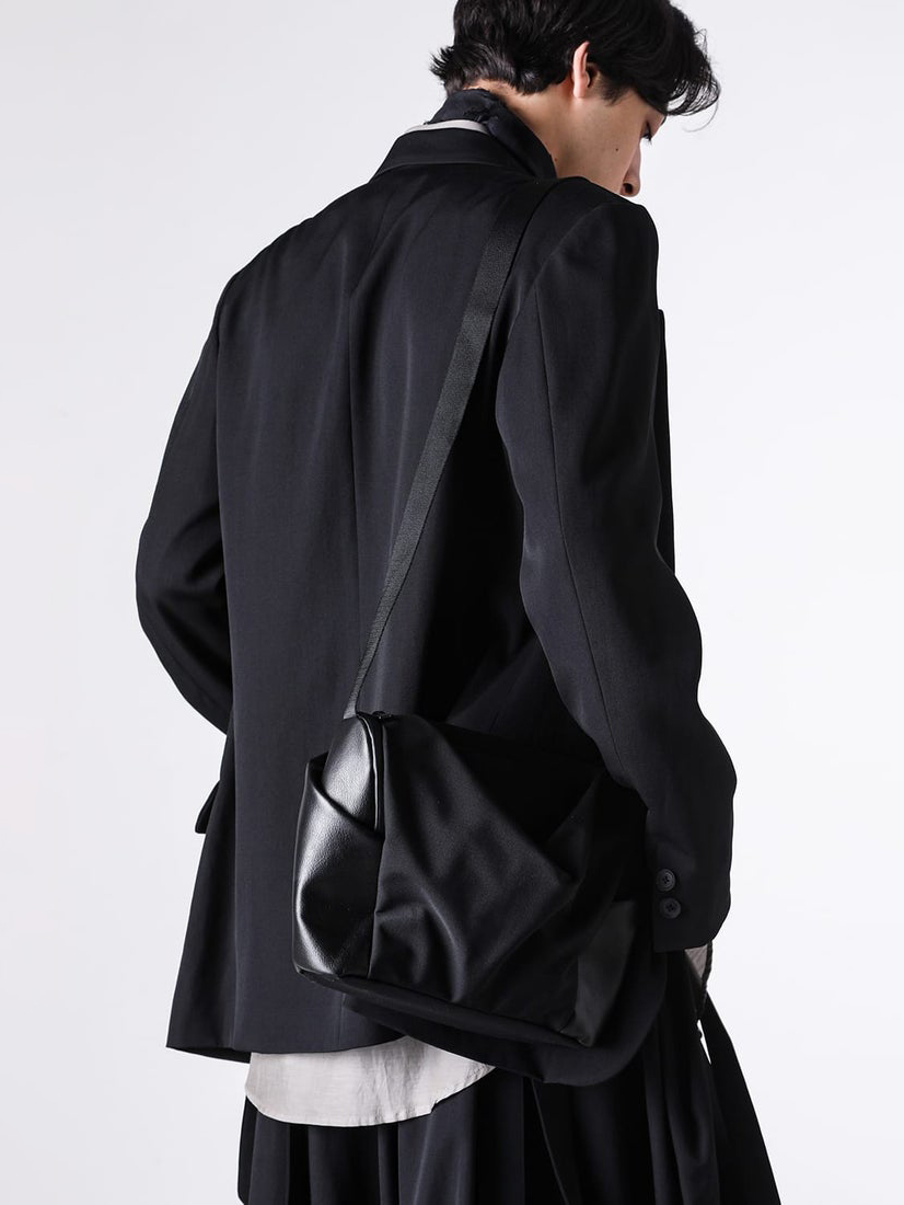 Yohji Yamamoto 26AW ドレープサコッシュ -FASCINATE
