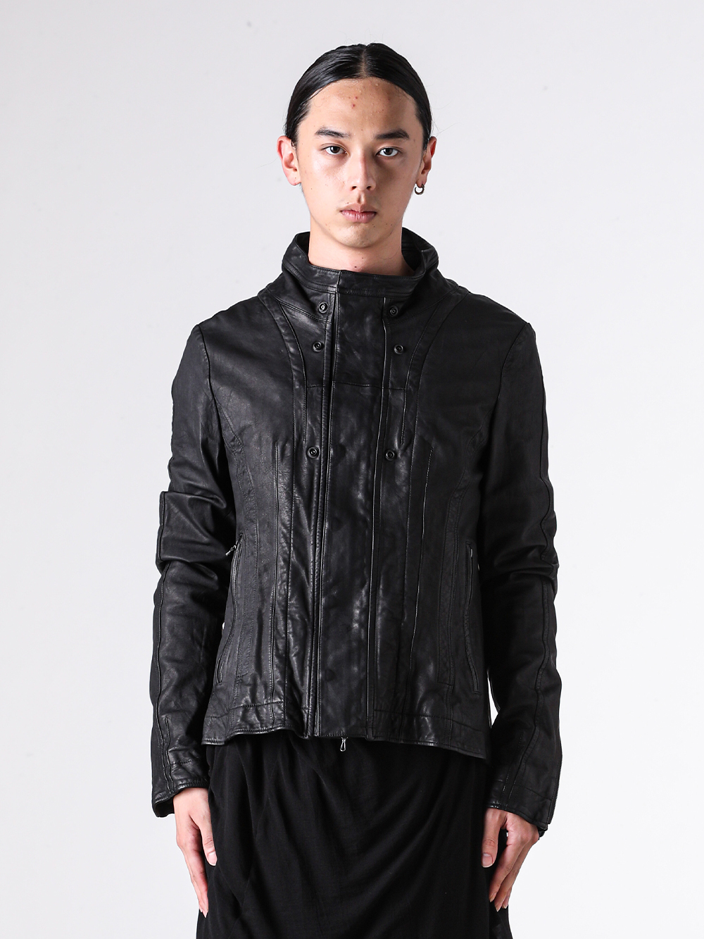 JULIUS Urban Seamed Jacketの構造と経年変化 -FASCINATE