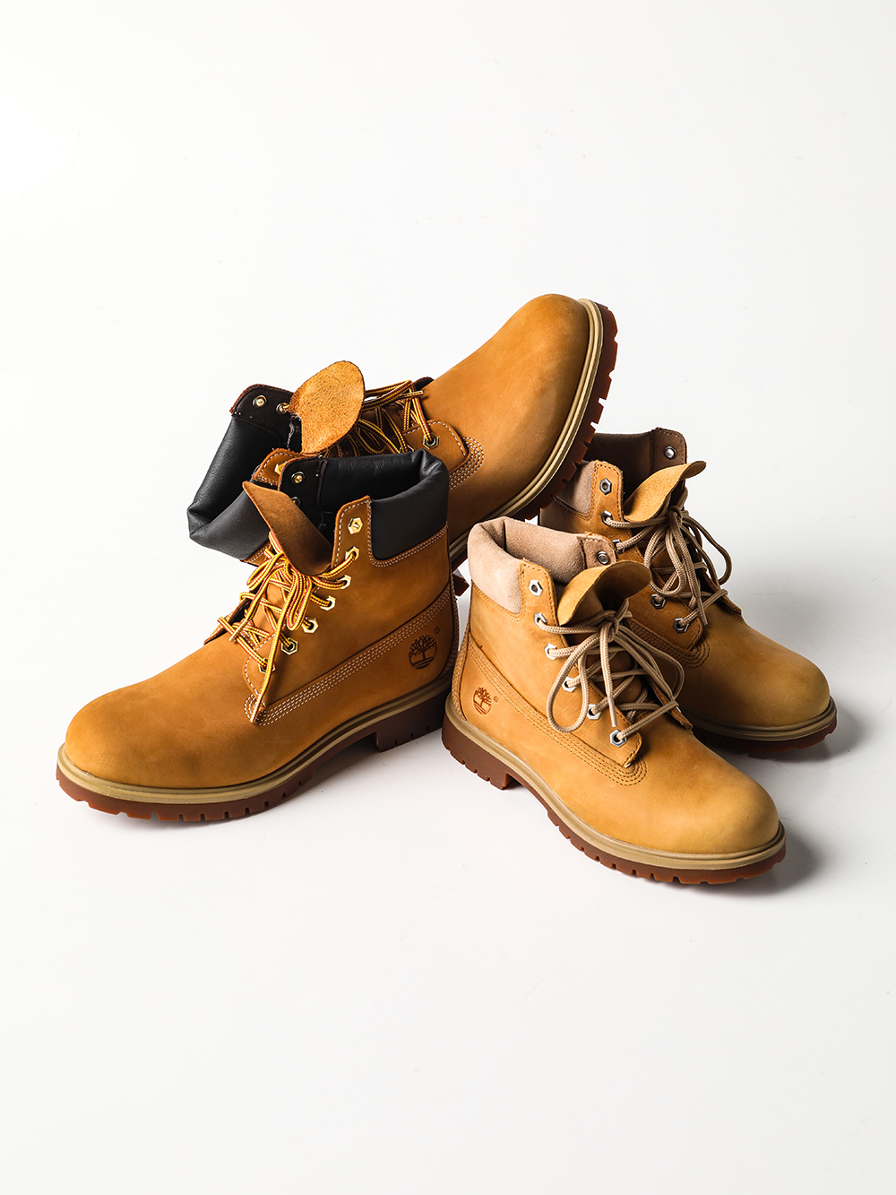 Timberland 25 6インチブーツ：約25%軽量化してスニーカーのように