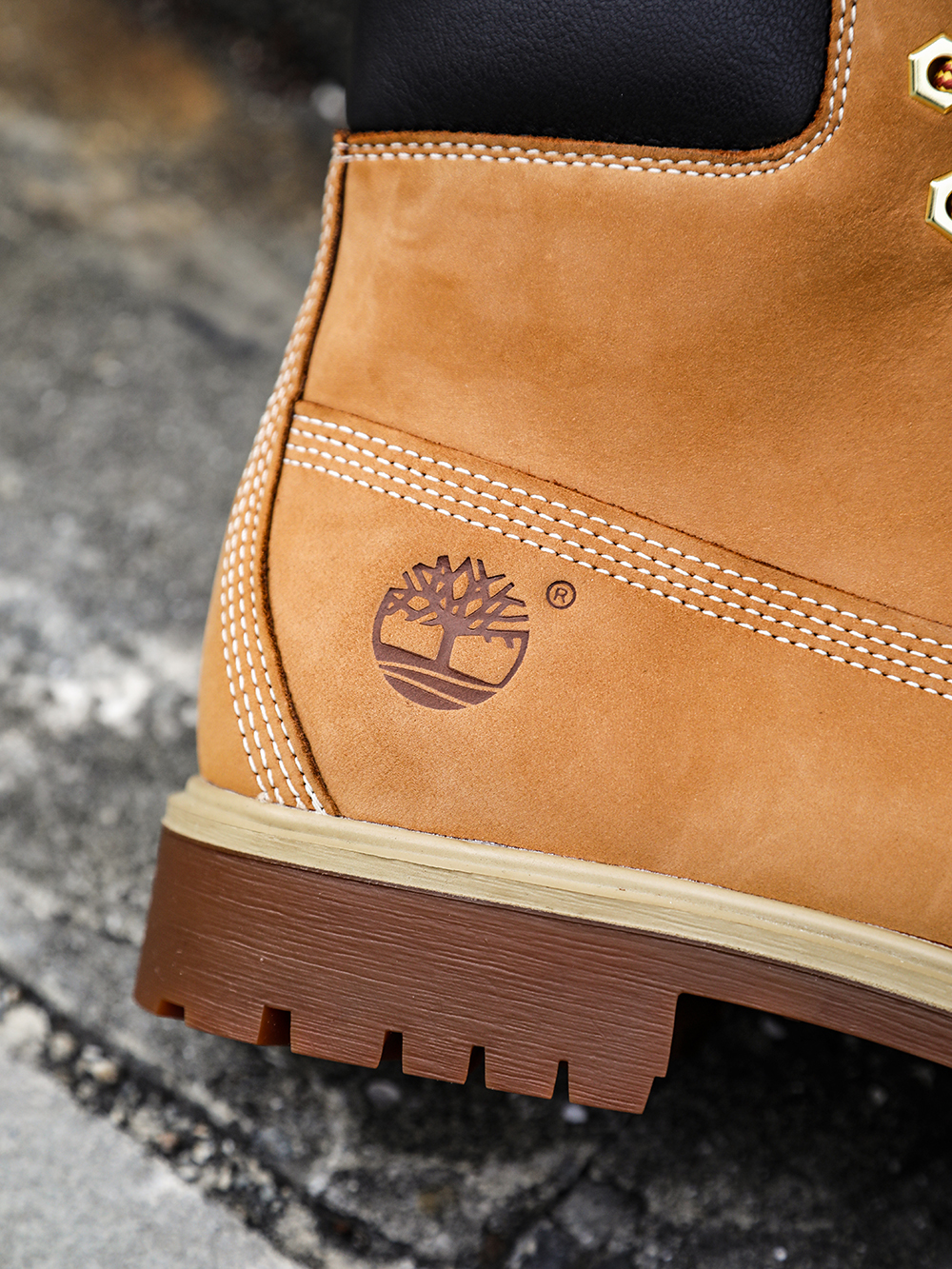 Timberland 25 6インチブーツ：約25%軽量化してスニーカーのように