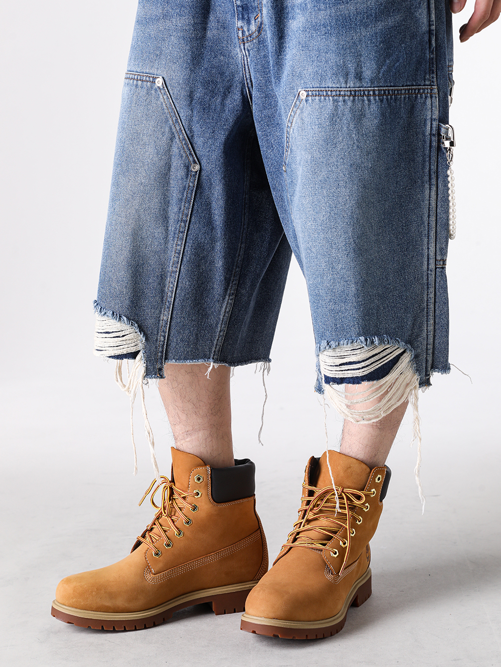 Timberland 25 6インチブーツ：約25%軽量化してスニーカーのように