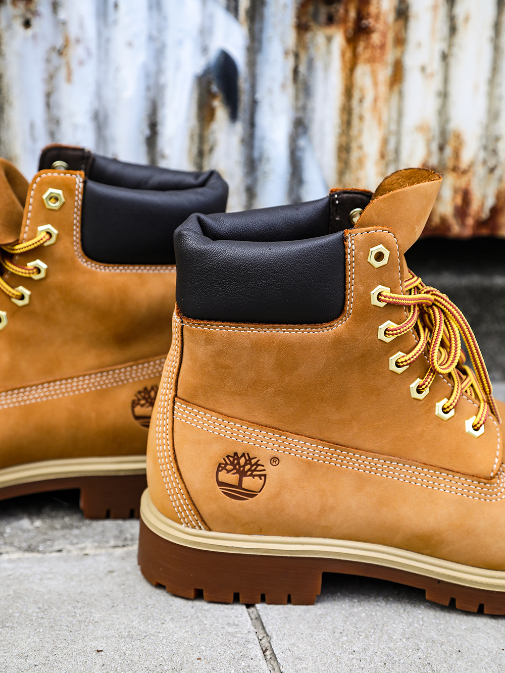 Timberland 25 6インチブーツ：約25%軽量化してスニーカーのように