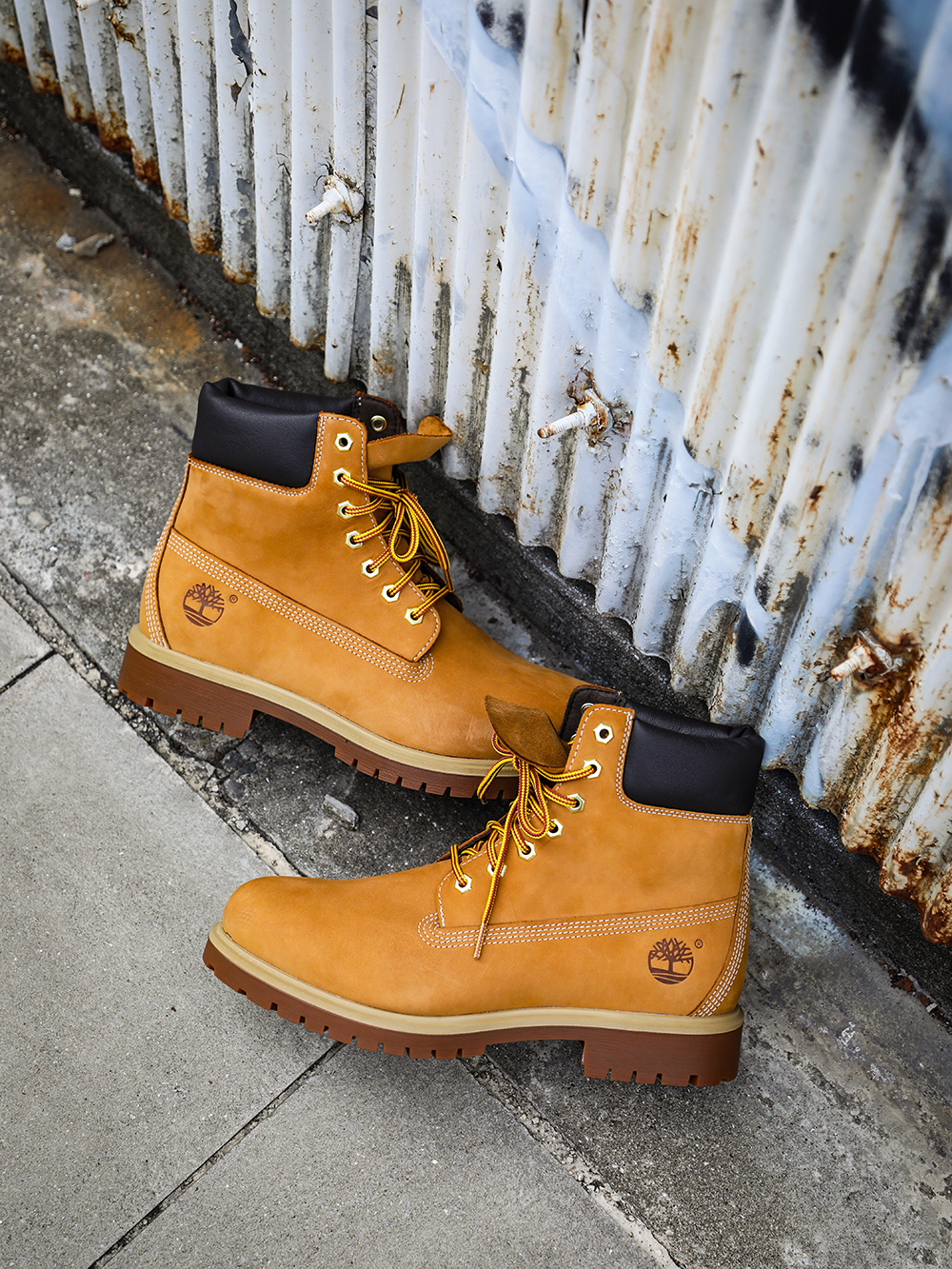 Timberland 25 6インチブーツ：約25%軽量化してスニーカーのように