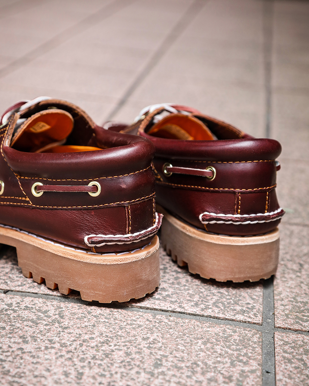 Timberland 3-Eye Classic: Handsewn Premium Leather -FASCINATE