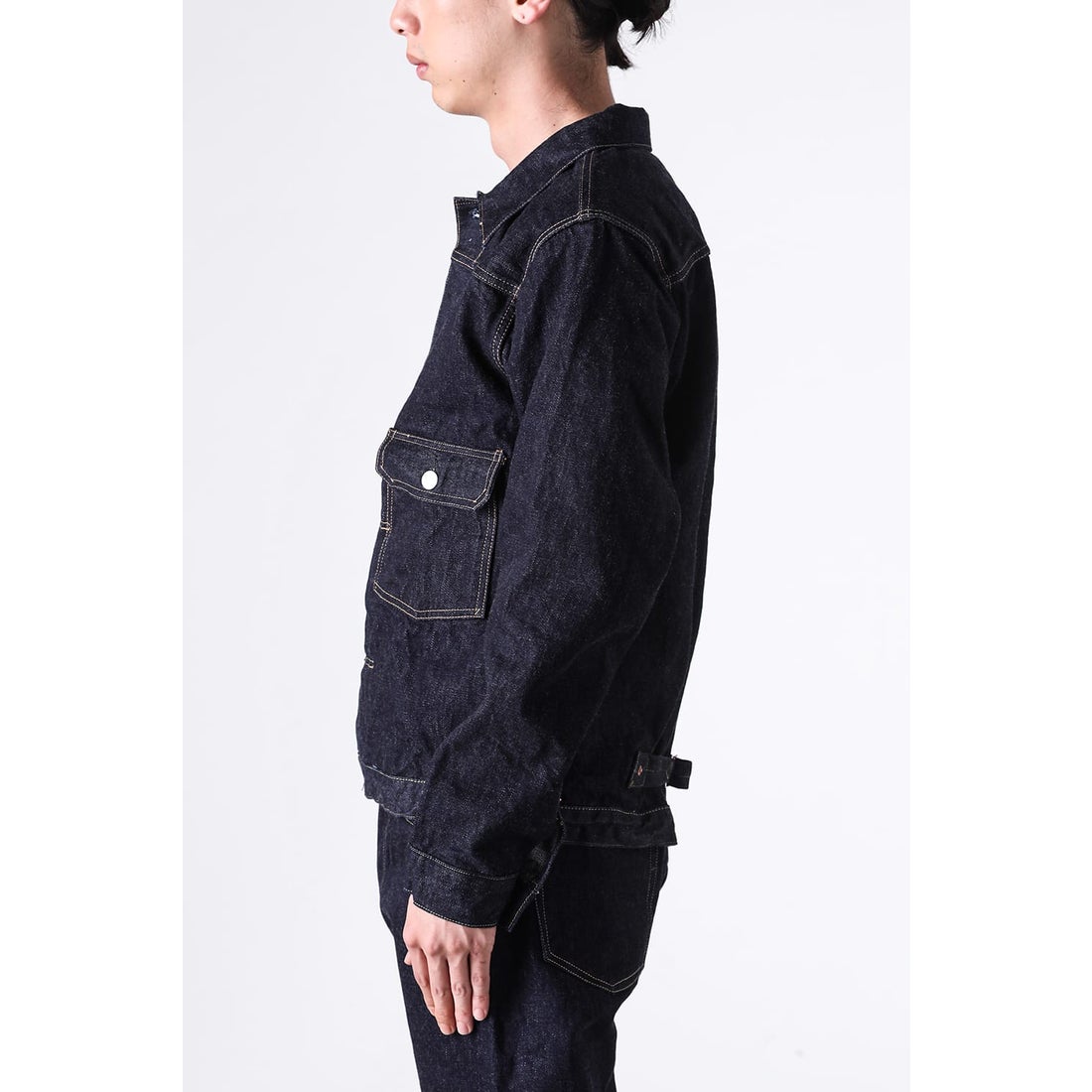 TCB JEANS 30's デニムジャケット Ꭲバック TCBジーンズ 30'sジャケット｜14.1ozとTバック -FASCINATE
