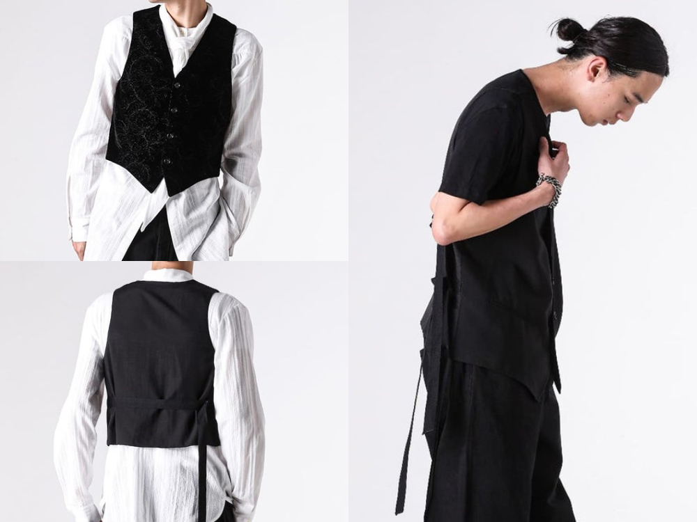 Ann Demeulemeester を象徴するアイテム JUIKKO CLASSIC WAISTCOAT の