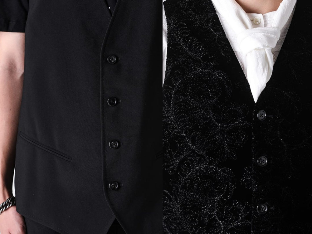 Ann Demeulemeester を象徴するアイテム JUIKKO CLASSIC WAISTCOAT の