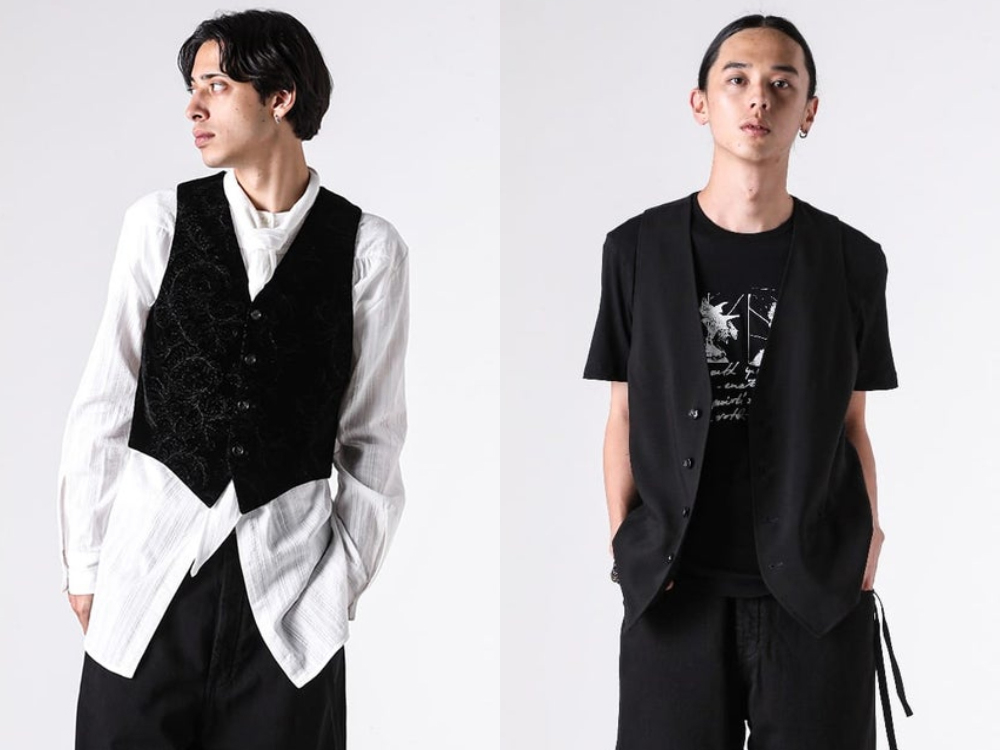 Ann Demeulemeester を象徴するアイテム JUIKKO CLASSIC WAISTCOAT の