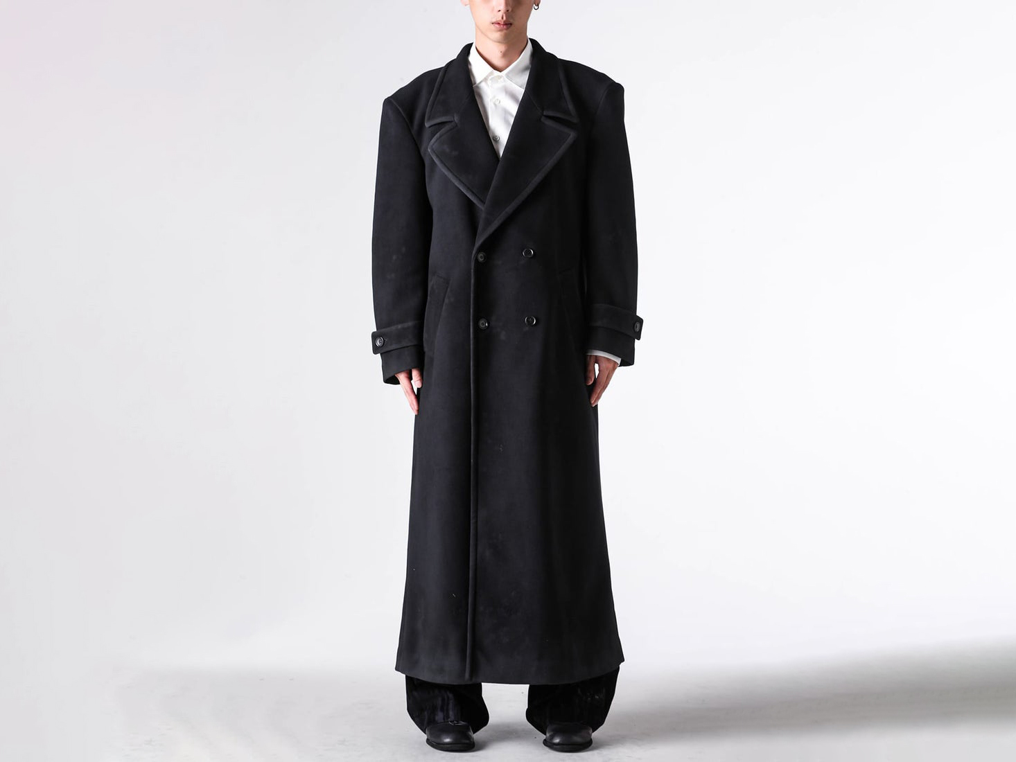 doublet 26AW エアロゲルマキシコートの詳細とサイズ感 -FASCINATE