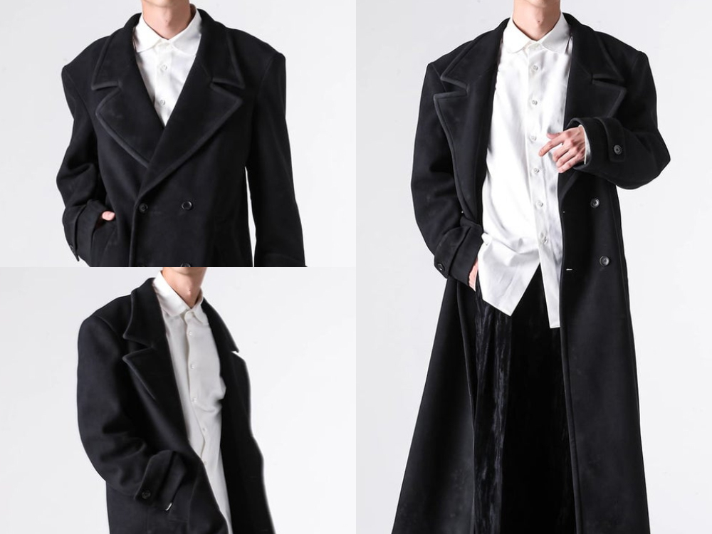 doublet 26AW エアロゲルマキシコートの詳細とサイズ感 -FASCINATE