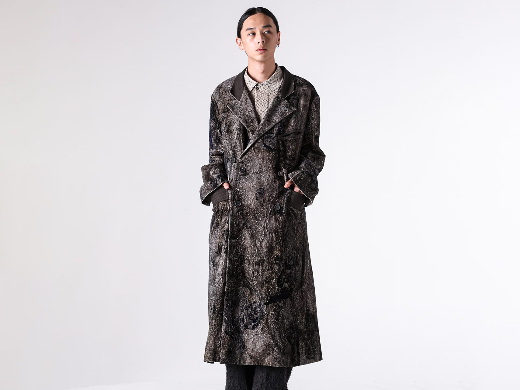 入荷情報】 ZIGGY CHEN 2026AWコレクション 23型が一挙入荷