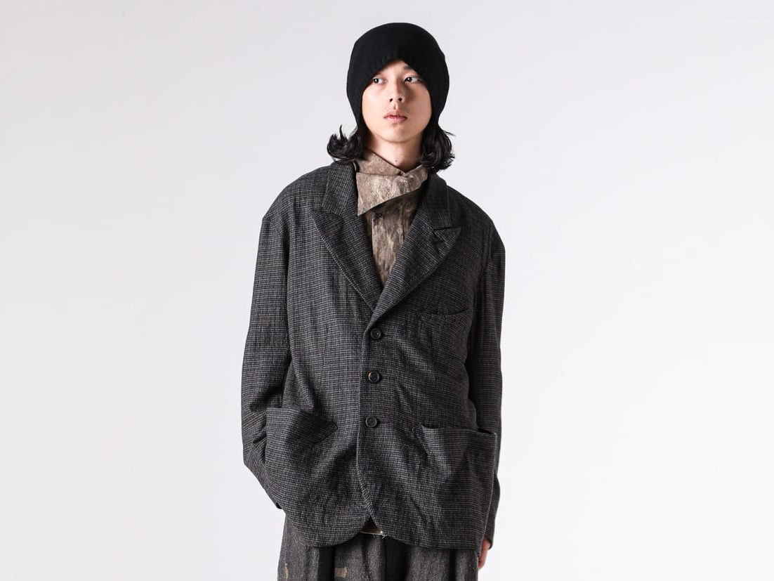 入荷情報】 ZIGGY CHEN 2026AWコレクション 23型が一挙入荷