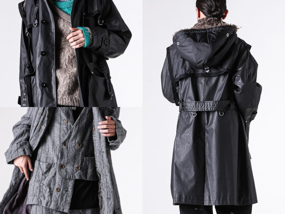 kolor(カラー) 26AW コート2型の構造美とサイズ感・着用レビュー