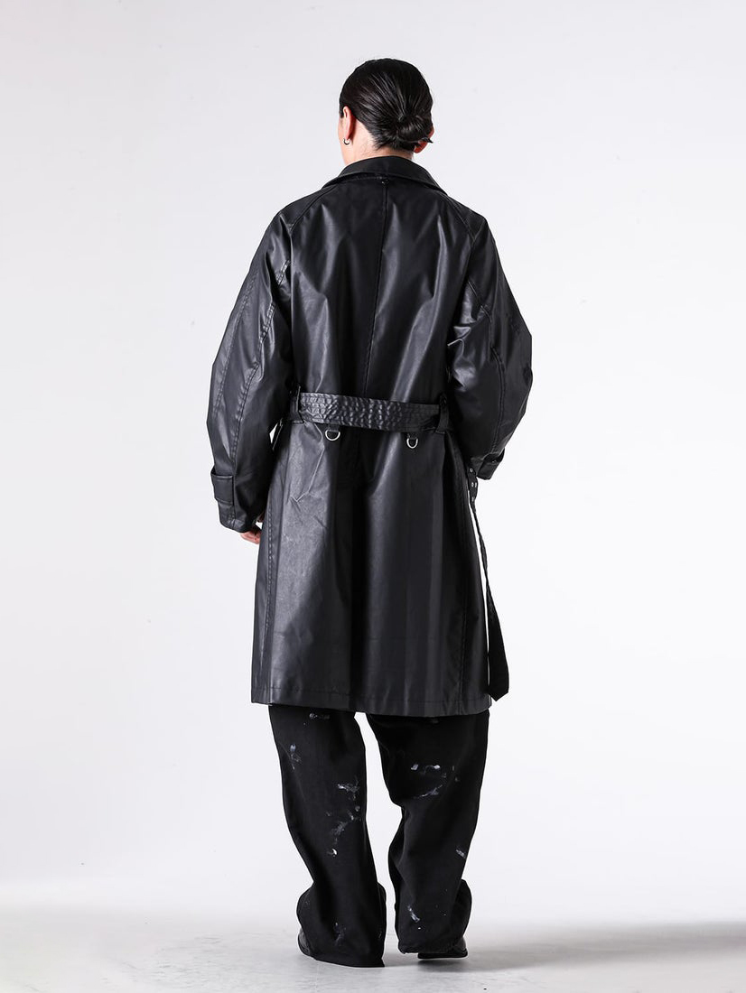 kolor(カラー) 26AW コート2型の構造美とサイズ感・着用レビュー