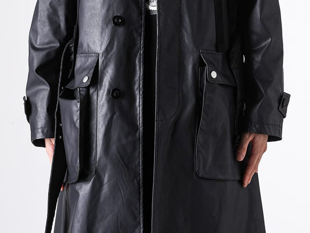kolor(カラー) 26AW コート2型の構造美とサイズ感・着用レビュー