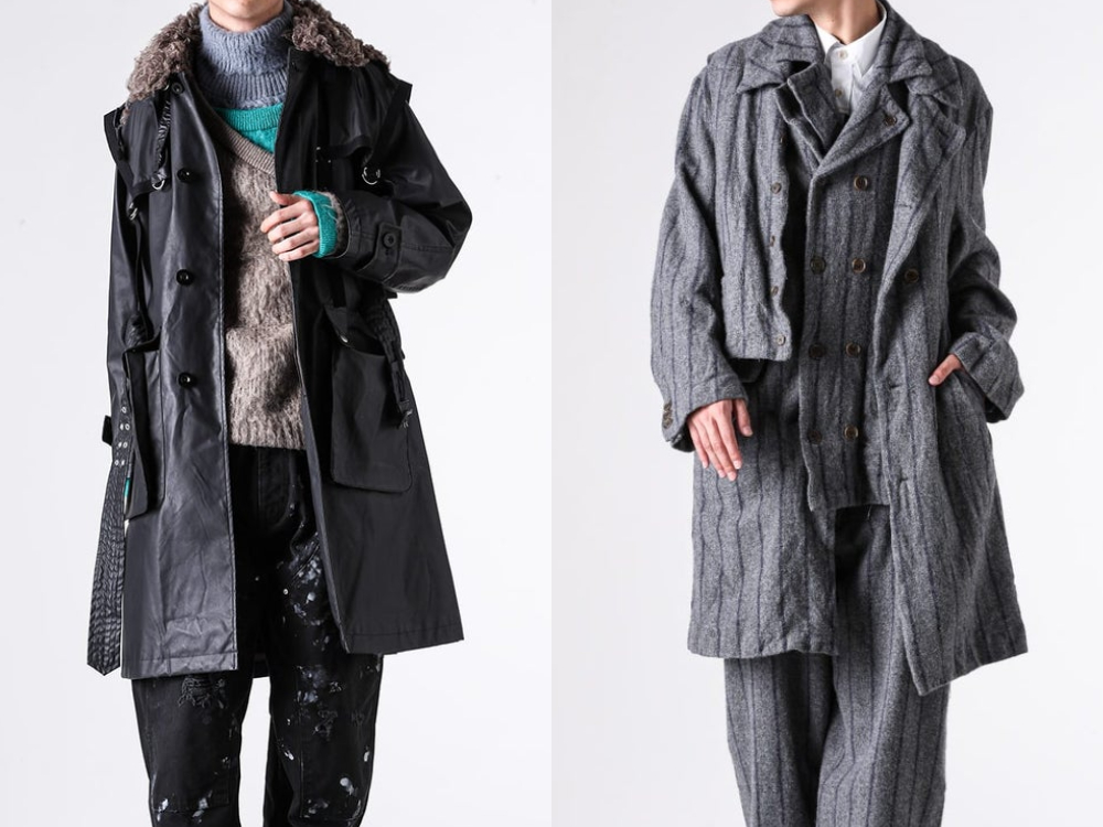 ジャケット・アウター kolor / COAT kolor(カラー) 26AW コート2型の構造美とサイズ感・着用レビュー
