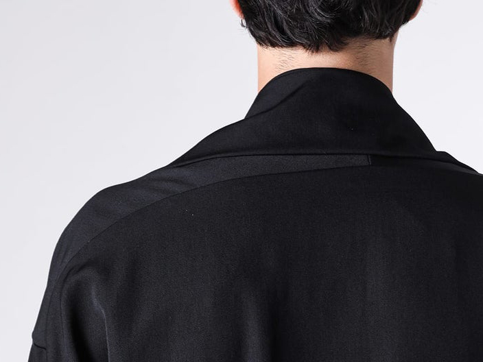 Yohji Yamamoto 26AWウールギャバジンコート -FASCINATE