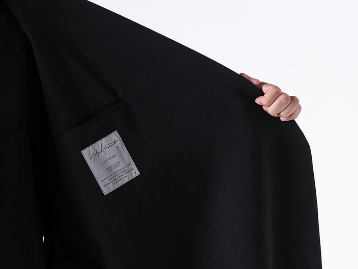 Yohji Yamamoto 26AWウールギャバジンコート -FASCINATE