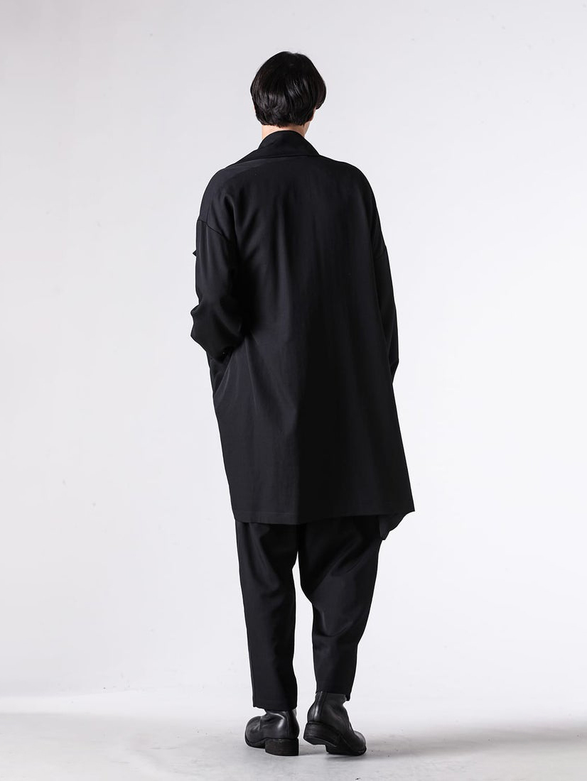 Yohji Yamamoto 26AWウールギャバジンコート -FASCINATE