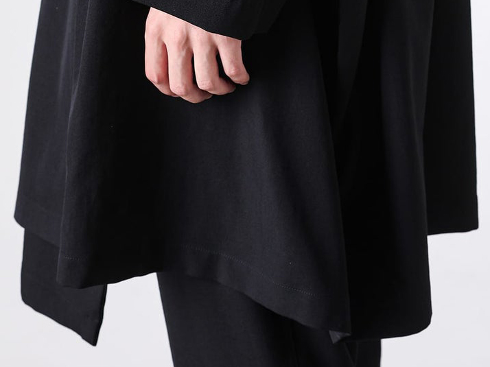 Yohji Yamamoto 26AWウールギャバジンコート -FASCINATE