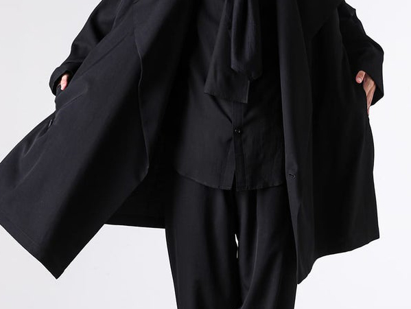 Yohji Yamamoto 26AWウールギャバジンコート -FASCINATE