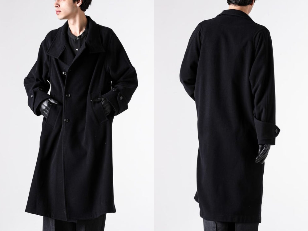 Details on the IRENISA 26AW New Stand Collar Coat -FASCINATE