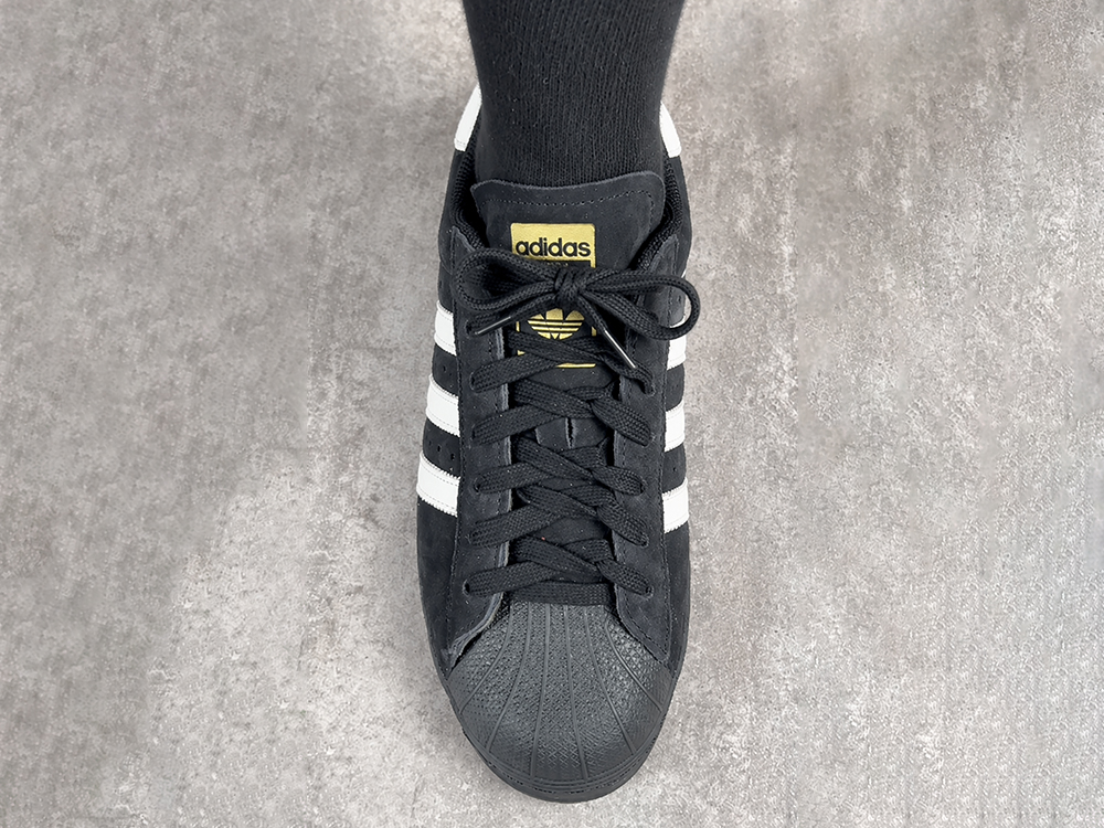 オリジナル靴紐の結び方 #3の完成イメージ