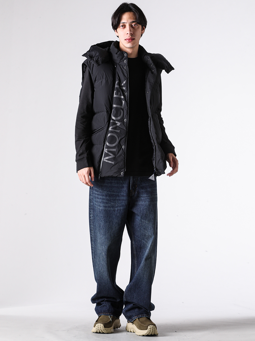 MONCLER 26AW ダウンベスト6型とサイズ感 -FASCINATE